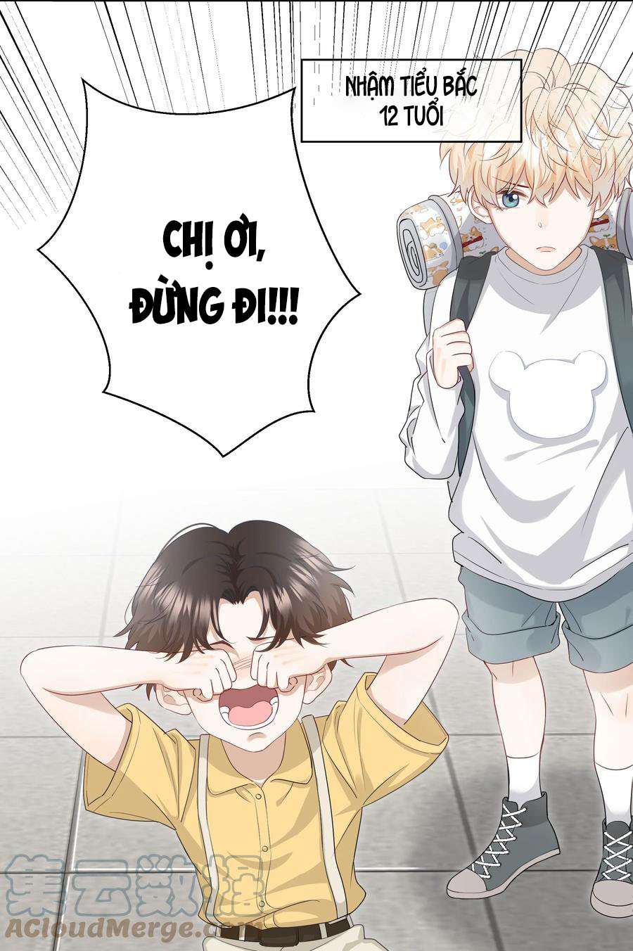 Chị Ơi! Chị Thật Không Bình Thường! Chapter 5 - Trang 4