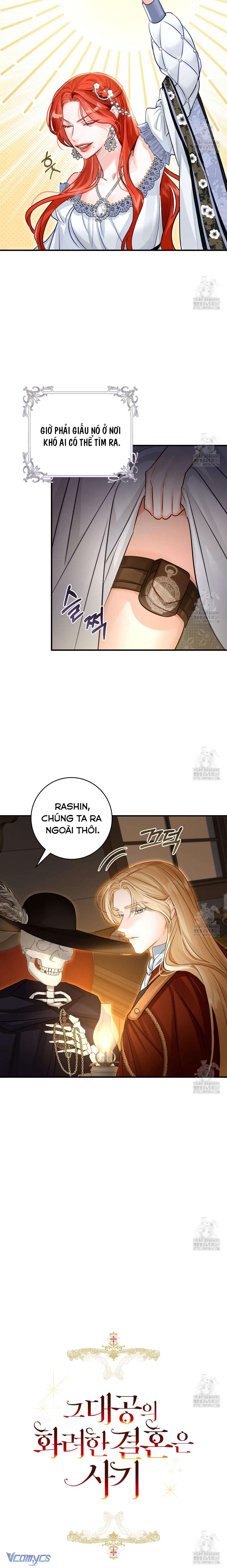 Cuộc Hôn Nhân Xa Hoa Của Đại Công Tước Là Giả Chapter 62 - Trang 4