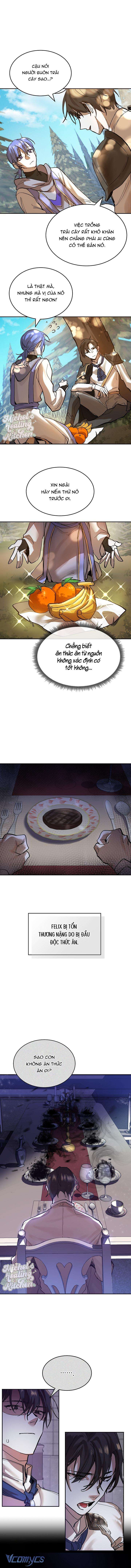 Phù Thủy Ẩm Thực Chap 4 - Trang 2