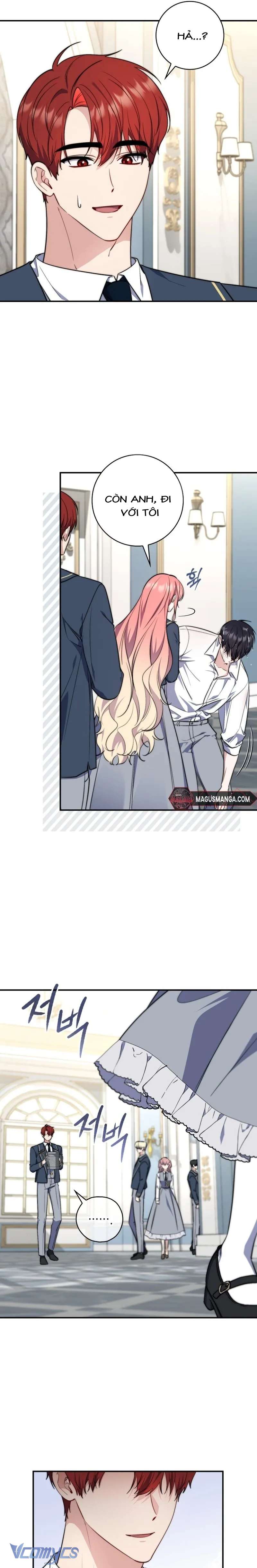 Nàng Công Chúa Tiên Tri Chapter 31 - Trang 4