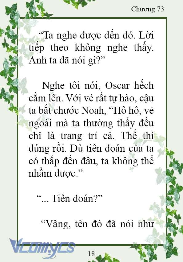 [Novel] Trở Thành Em Gái Của Nam Chính Tiểu Thuyết Đam Mỹ Chap 73 - Trang 2