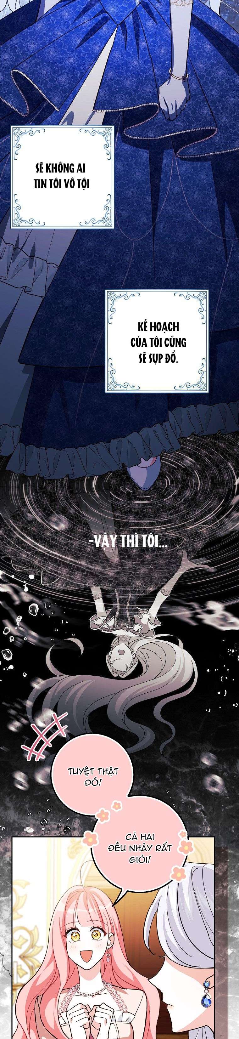 Vị Hôn Phu Phản Diện Cản Trở Con Đường Hoa Của Tôi Chap 12 - Next Chap 13