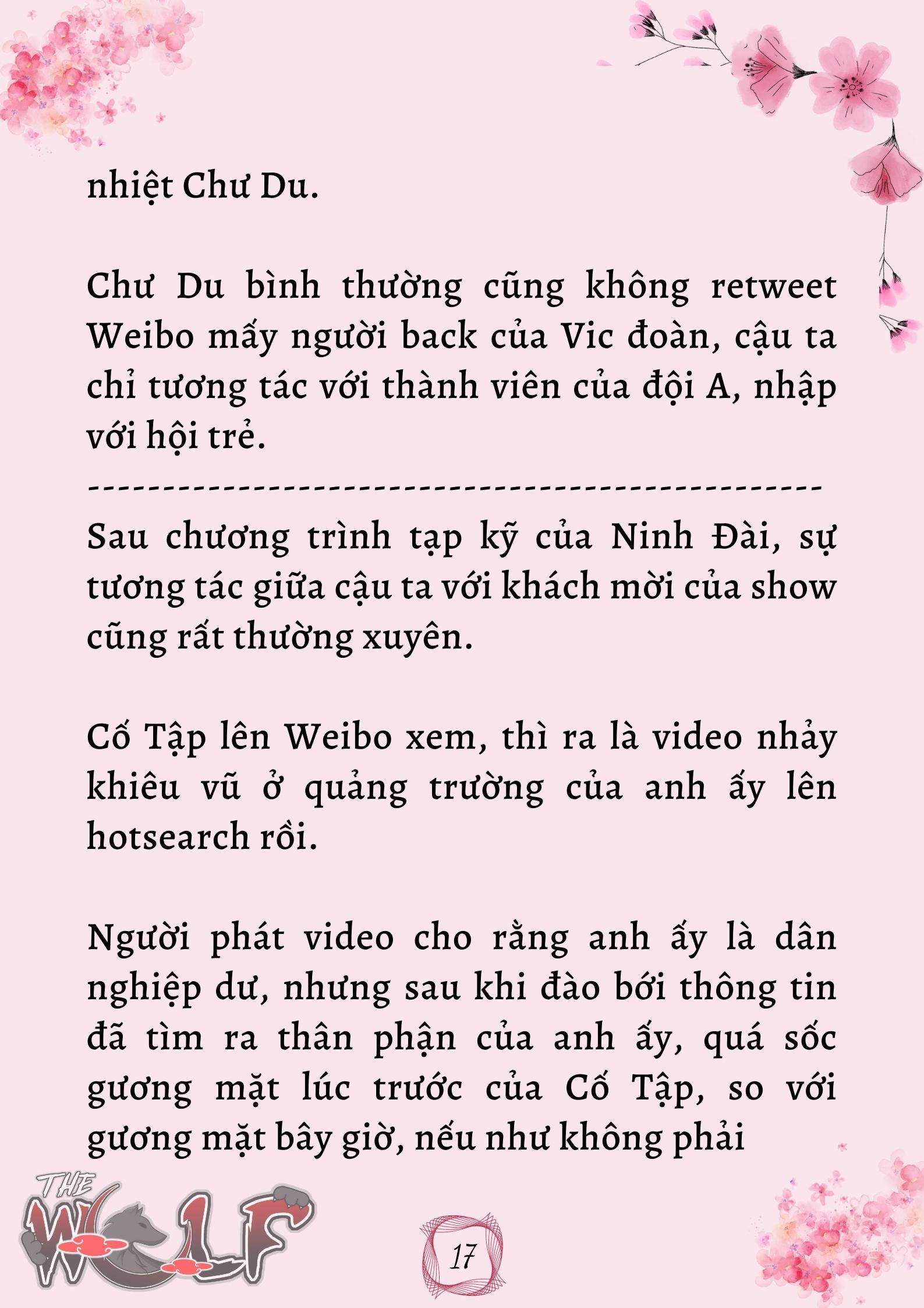 Xuyên Không Vào Nhóm Nhạc Nam 200 Người Chap 3 - Next Chap 4