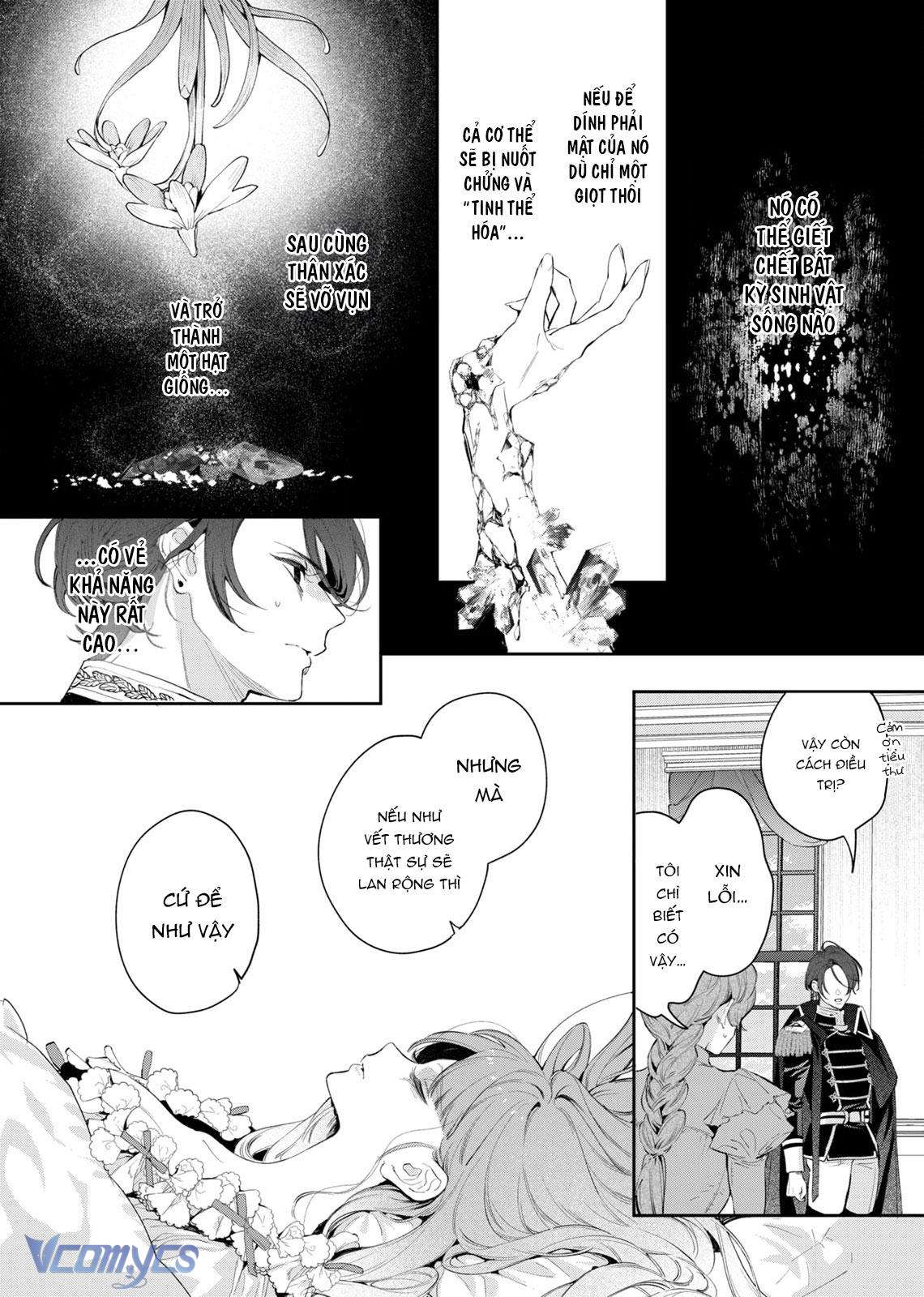 Hoa Hồng Ẩn Giấu Sao Băng Chapter 6 - Trang 4