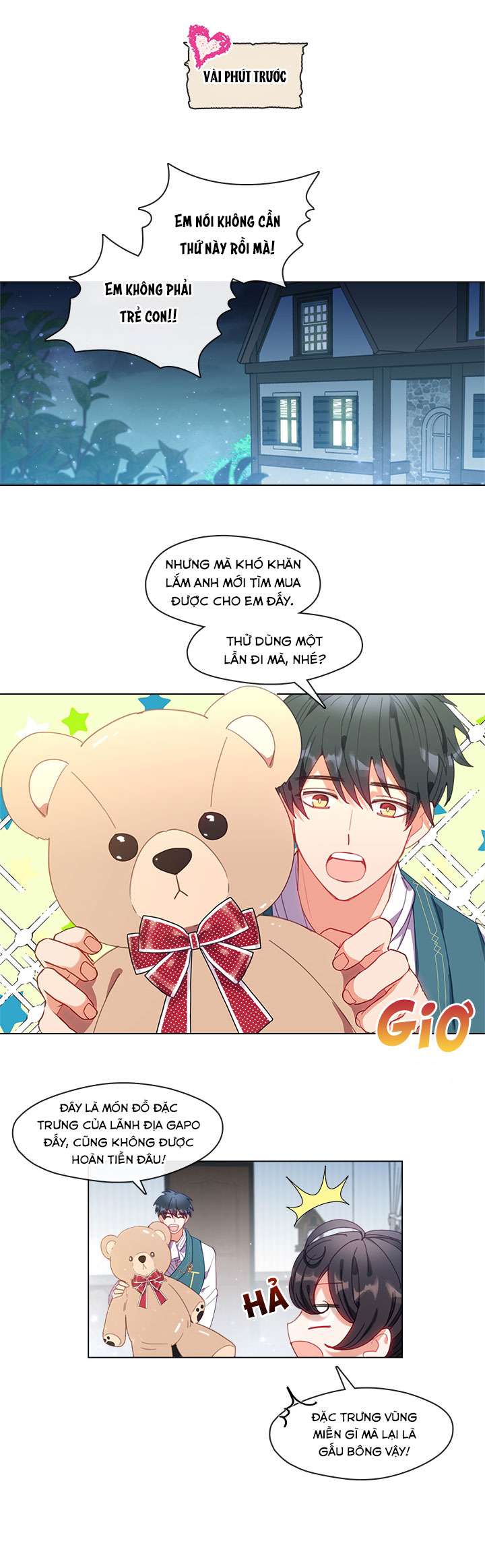 Gia Đình Bị Ám Ảnh Bởi Tôi Chapter 4 - Trang 4