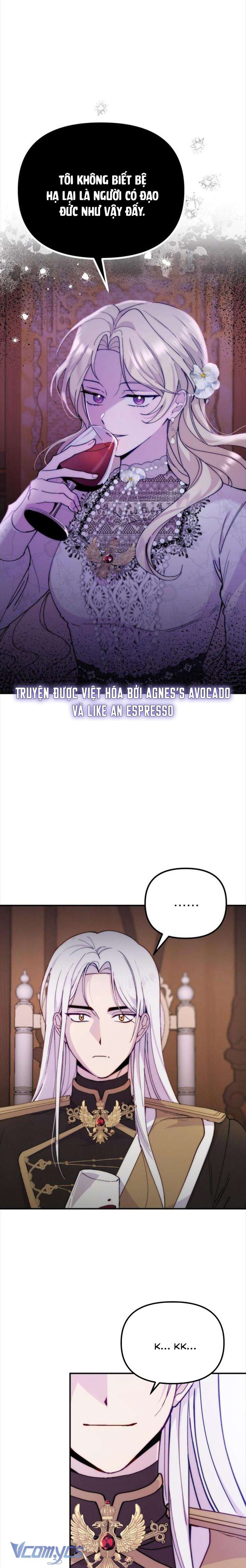 Hoàng Đế Điên Cuồng Ôm Lấy Tôi Chapter 4 - Trang 4