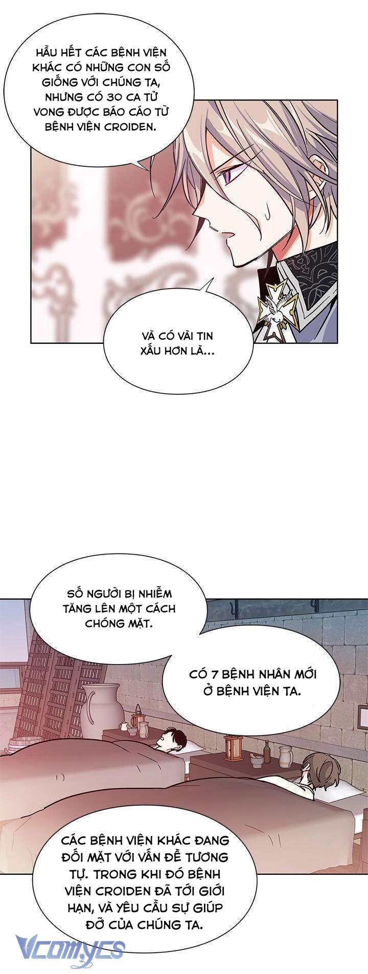 Bác Sĩ Elise: Vi Tiểu Thư Với Cây Đèn Dầu Chap 44 - Trang 2