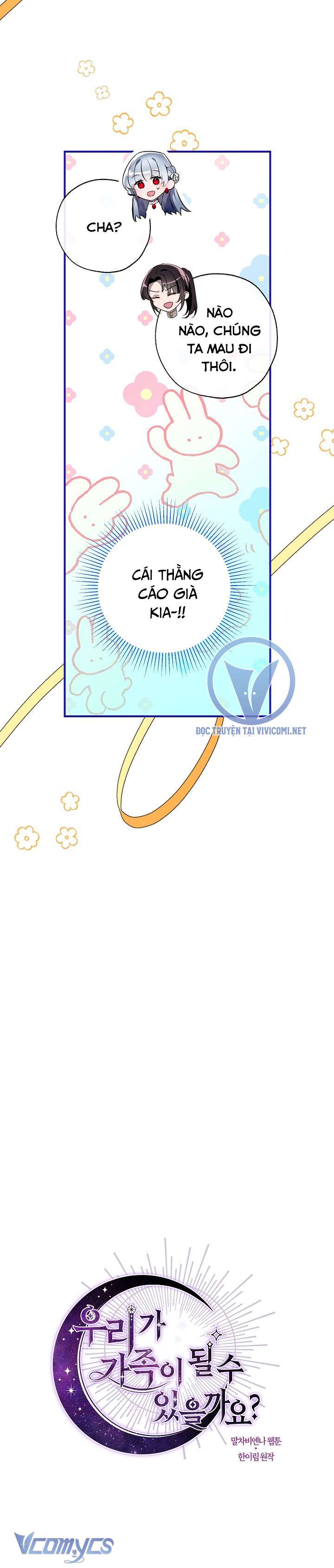 Chúng Ta Có Thể Trở Thành Một Gia Đình Được Không? Chap 127 - Trang 2