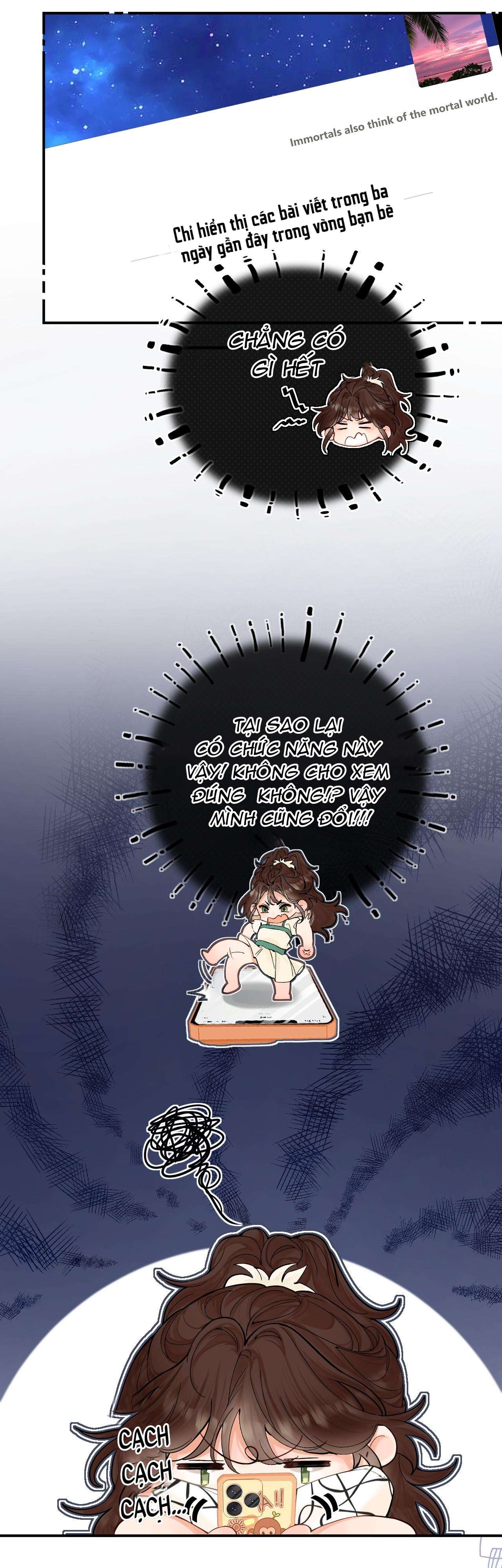 Xin người hãy chăm sóc cho em Chap 5 - Trang 3