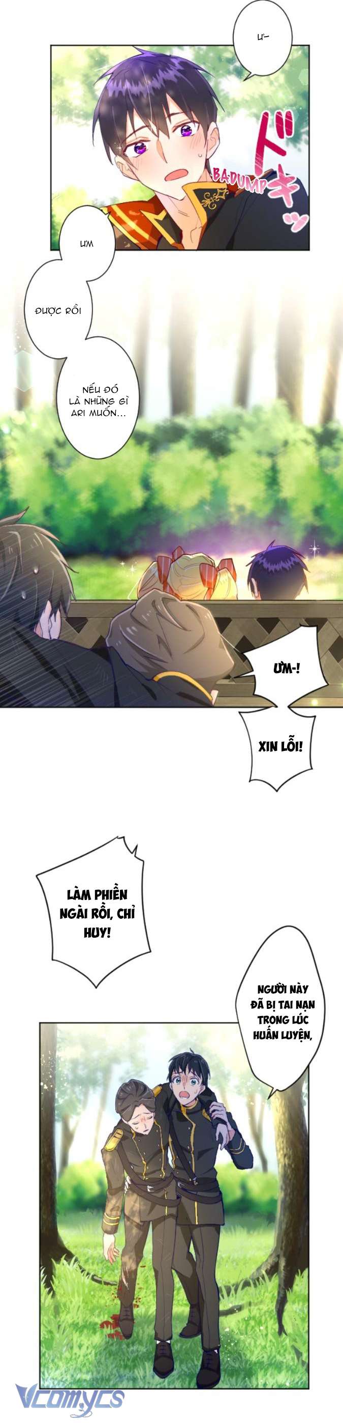 Sự Báo Thù Của Một Vị Thánh Chap 8 - Next Chap 9