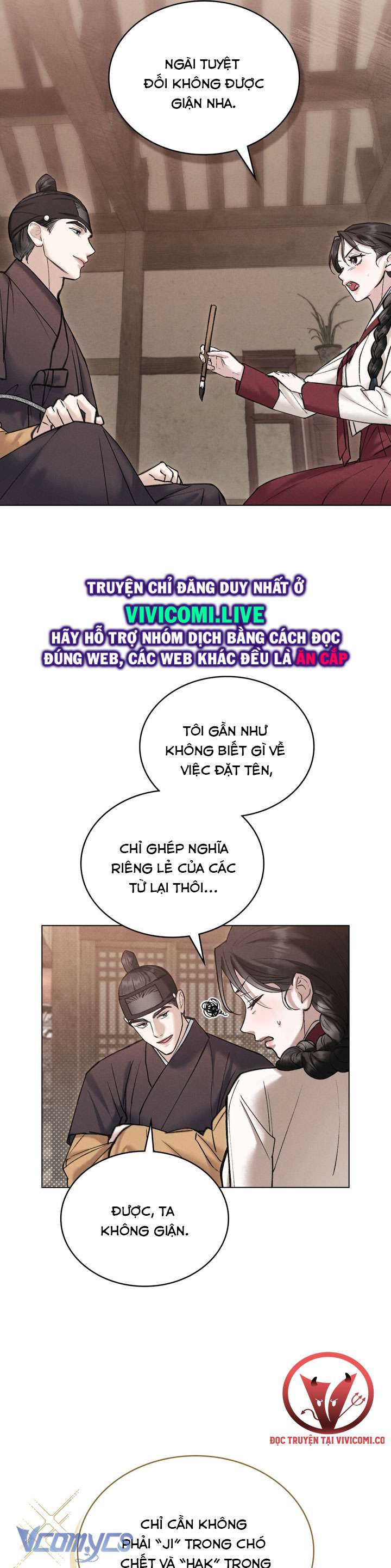[18+] Đêm Giông Bão Chap 48 - Trang 2