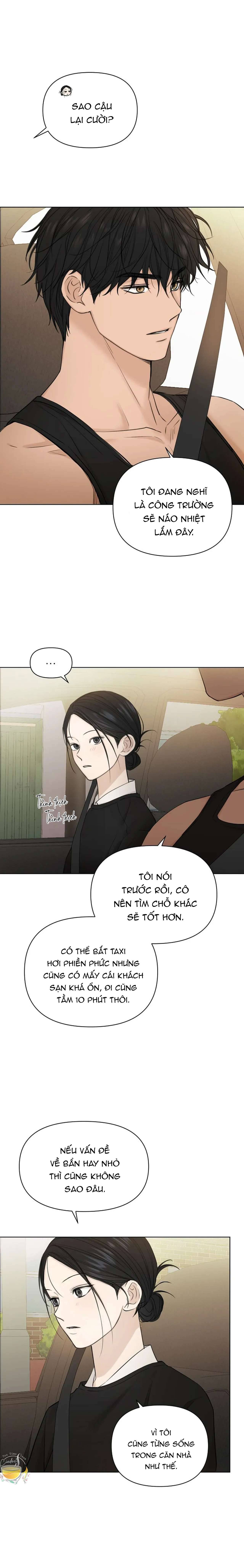Bình Minh Chap 34 - Trang 4