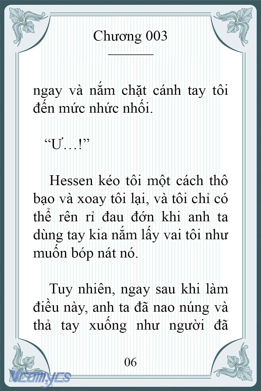 [Novel] Người Chồng Ghét Tôi Đã Mất Trí Nhớ Chap 3 - Trang 2