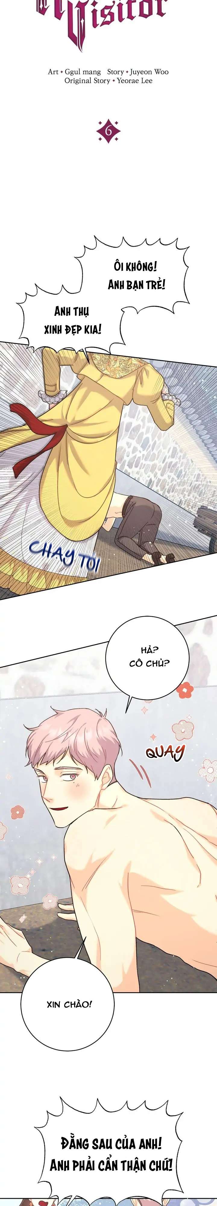 Du Khách Vào Ban Đêm Bí Ẩn Chapter 6 - Trang 4