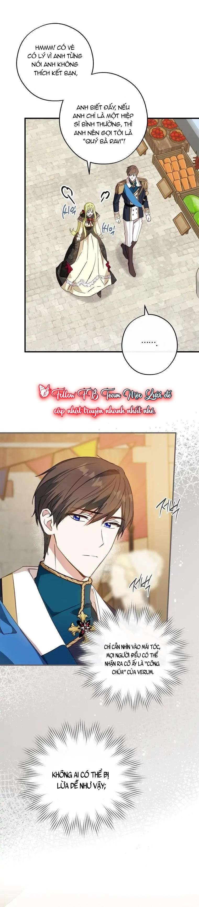 Tôi Đã Bảo Nữ Chính Đang Cải Trang Cơ Mà! Chap 7 - Trang 2