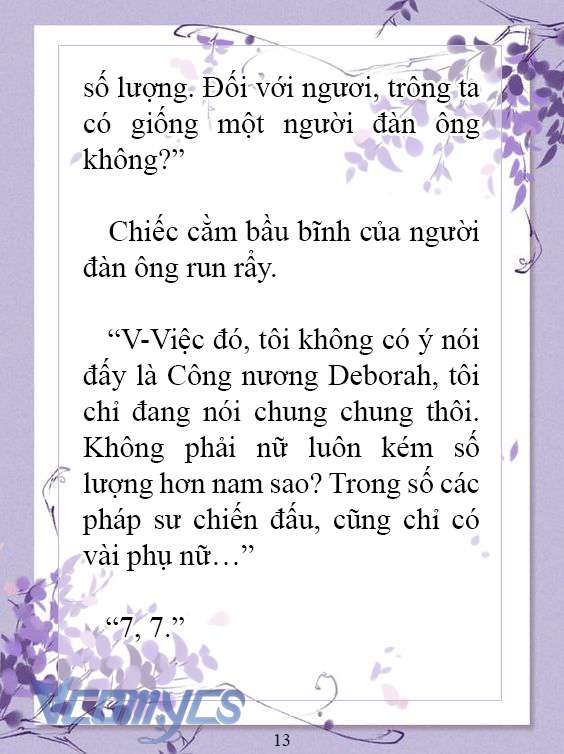 [Novel] Làm Ác Nữ Bộ Không Tốt Sao? Chap 32 - Trang 2