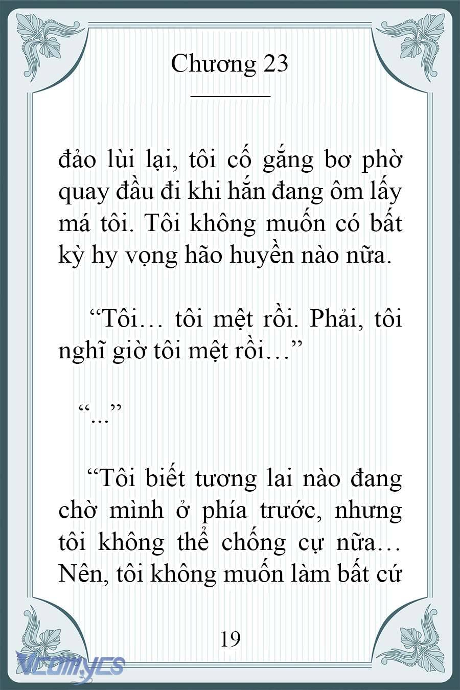 [Novel] Người Chồng Ghét Tôi Đã Mất Trí Nhớ Chap 23 - Trang 2