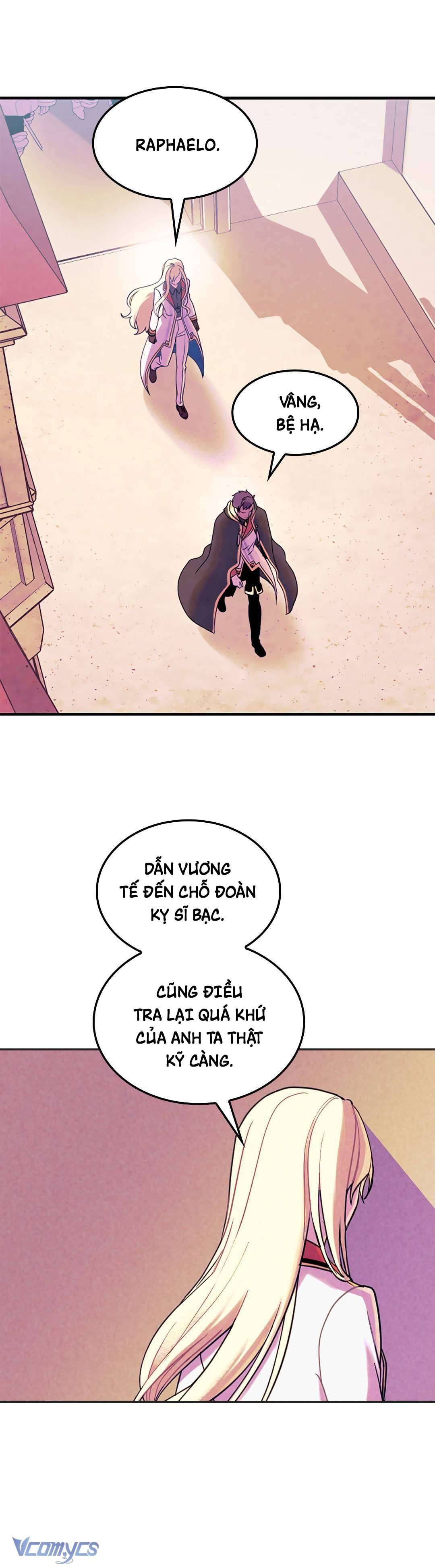 Nữ Vương Và Thánh Kỵ Sĩ Chap 11 - Trang 2