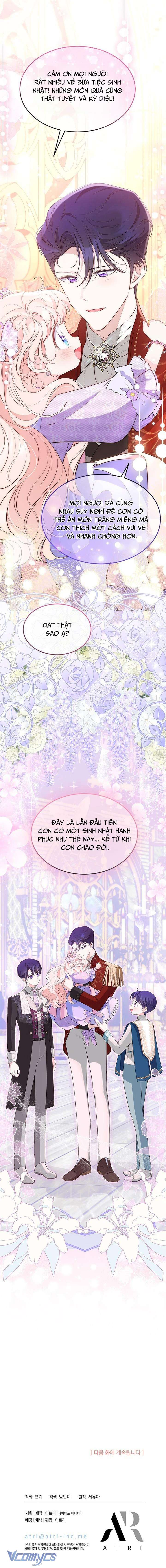 Từ Chối Sủng Ái Thì Sao Lại Bị Ám Ảnh Chap 32 - Trang 4
