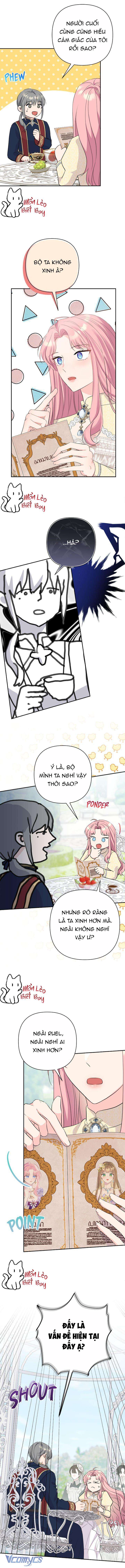 Tuy Là Hoàng Hậu, Nhưng Tôi Muốn Né Hoàng Đế Chapter 2 - Trang 4