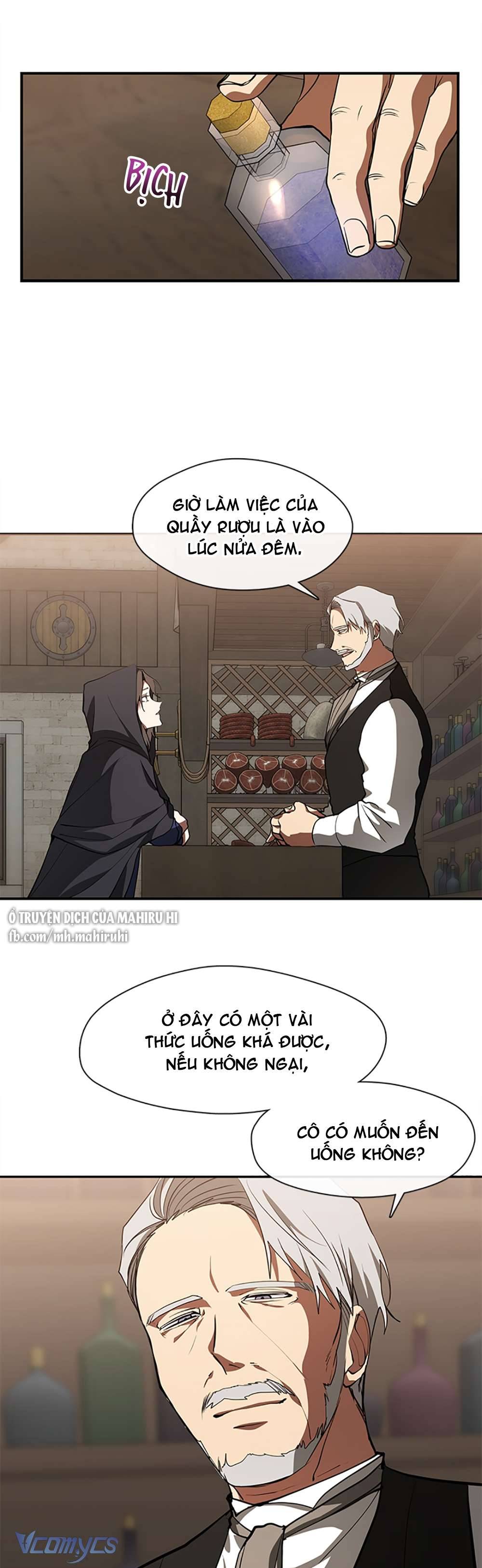 Không Thể Thoát Khỏi Người Chap 28 - Next Chapter 28.5