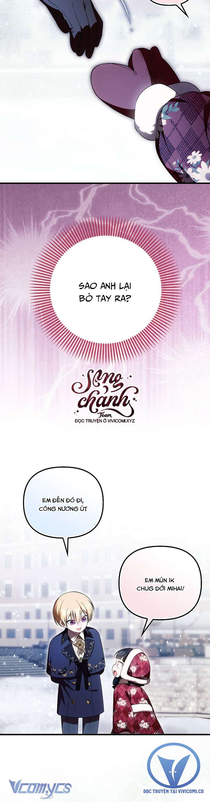 Lần Đầu Bé Út Được Yêu Thương Chap 48 - Trang 2