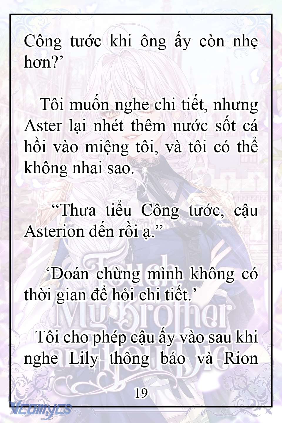 [Novel] Động Vào Em Trai Tôi Xem, Các Người Chết Chắc Chap 6 - Trang 2