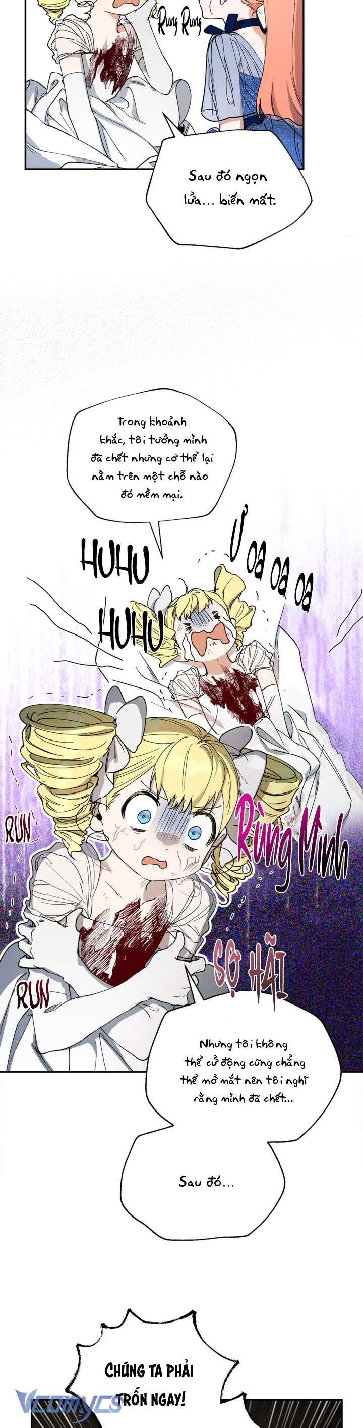 Phương Pháp Trở Thành Con Gái Của Người Hùng Bóng Đêm Chap 48 - Trang 2