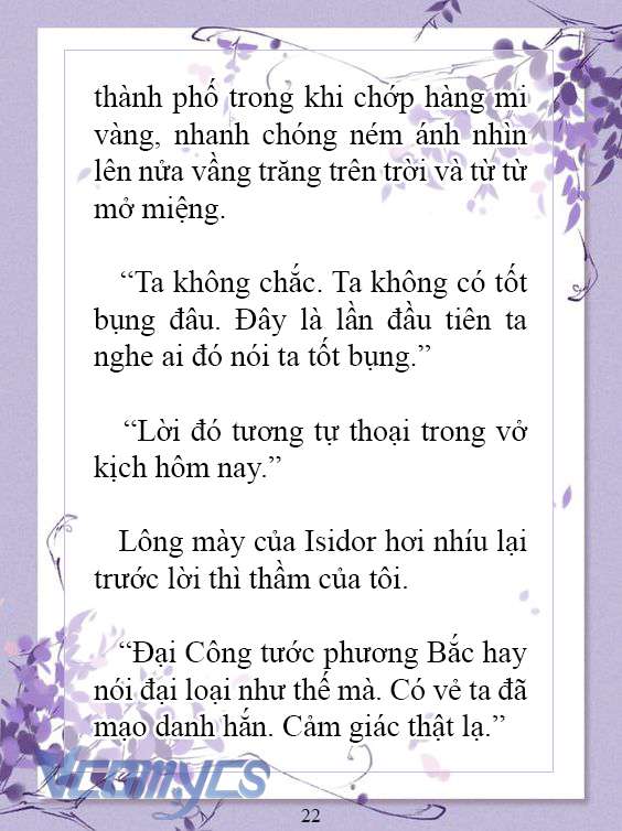 [Novel] Làm Ác Nữ Bộ Không Tốt Sao? Chap 117 - Trang 2