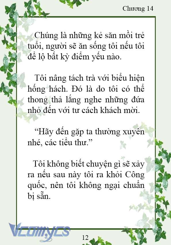 [Novel] Trở Thành Em Gái Của Nam Chính Tiểu Thuyết Đam Mỹ Chap 14 - Trang 2