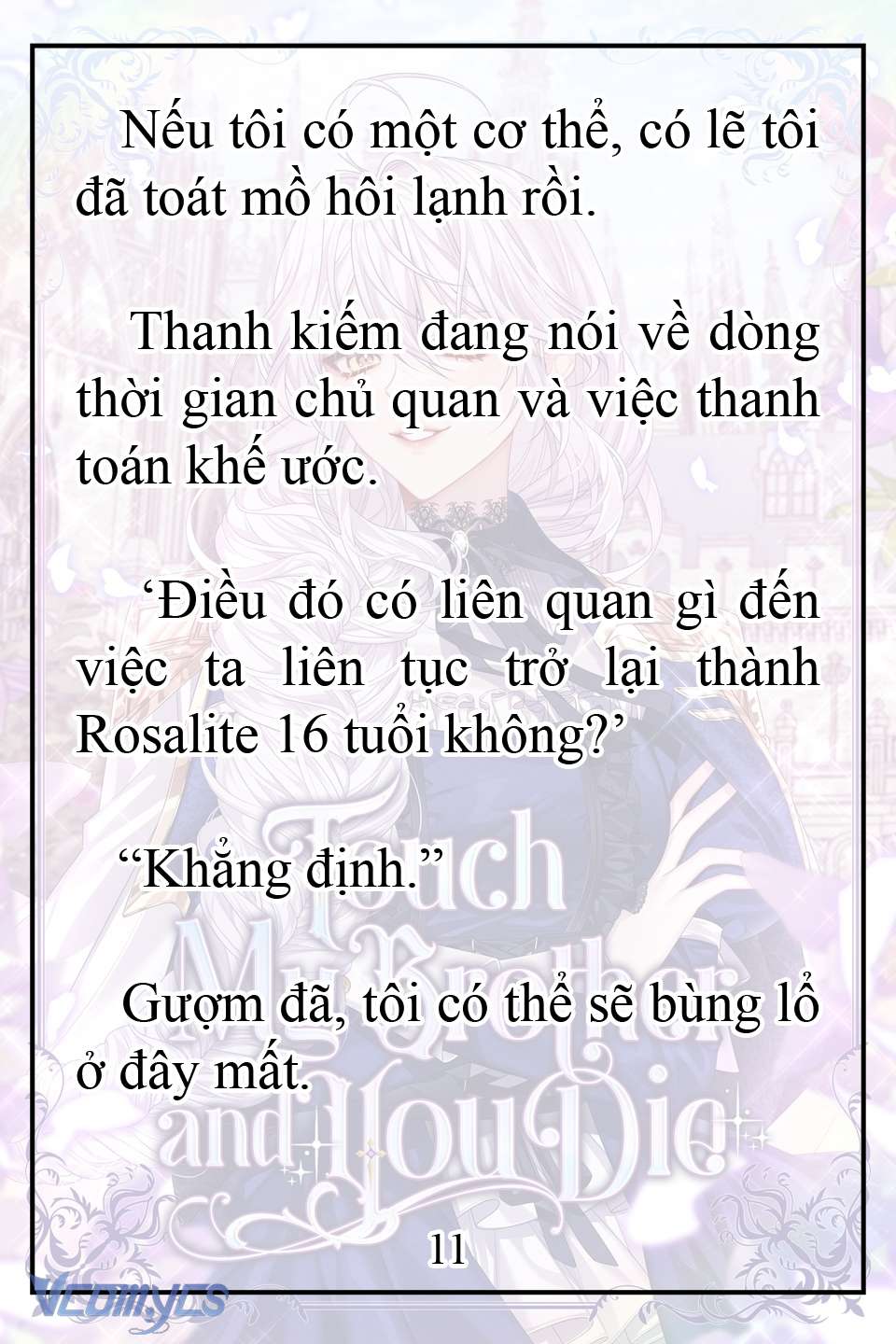 [Novel] Động Vào Em Trai Tôi Xem, Các Người Chết Chắc Chap 3 - Trang 2