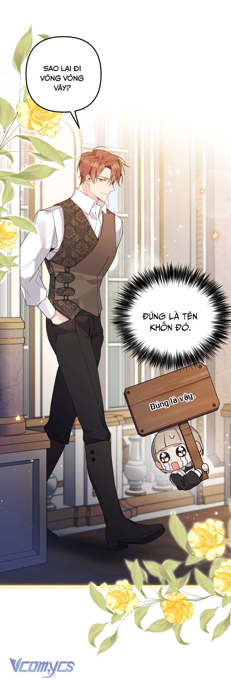 Quý Tộc Gì Chứ, Tôi Chỉ Muốn Về Nhà Chap 2 - Trang 2