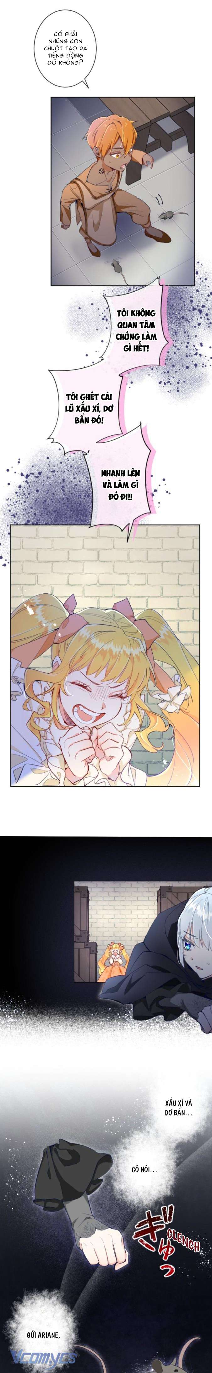 Sự Báo Thù Của Một Vị Thánh Chap 6 - Trang 2