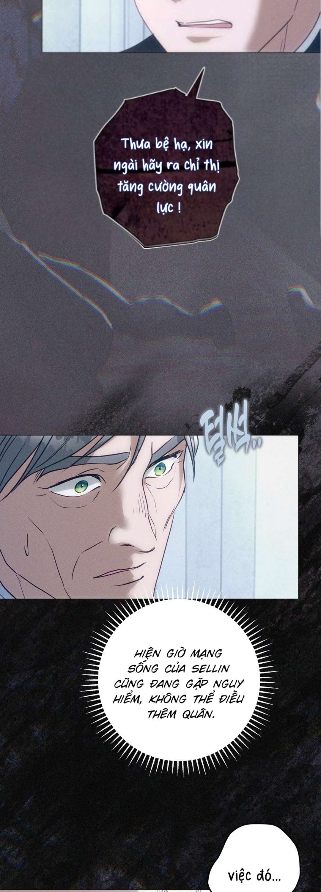 [ 18+ ] Lời Nguyền Tóc Đỏ Chap 15 - Trang 2