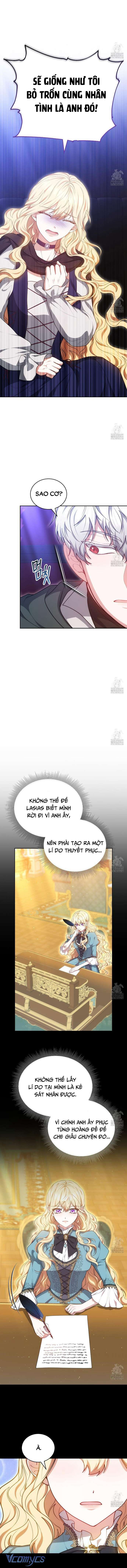 Dù Là Mẹ Kế Nhưng Tôi Thoát Khỏi Cái Chết Rất Dễ Dàng Chapter 64 - Trang 4