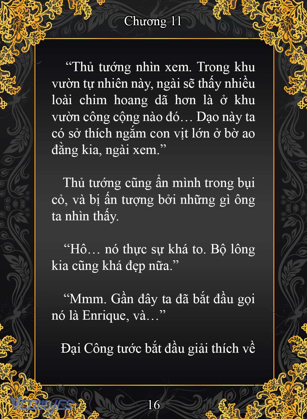 [Novel] Cuộc Sống Ngục Tù Thượng Lưu Của Nhân Vật Phản Diện Chap 11 - Trang 2