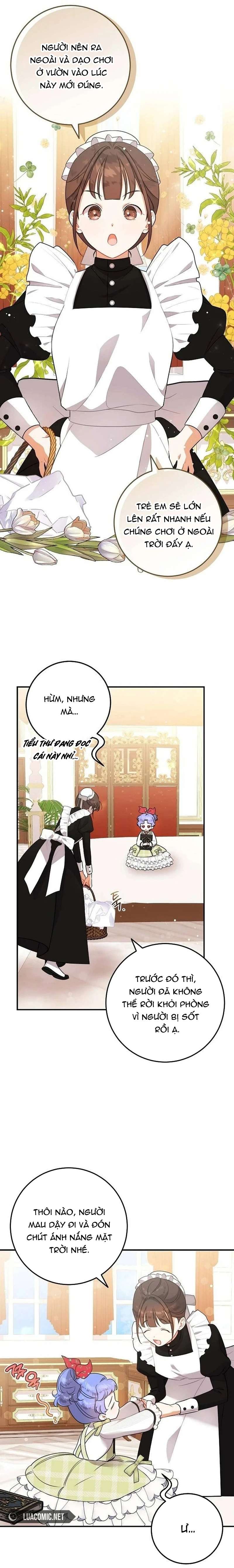 Tôi đã có một gia đình mới mà trước đó không nằm trong kế hoạch nhận nuôi. Chapter 9 - Trang 4