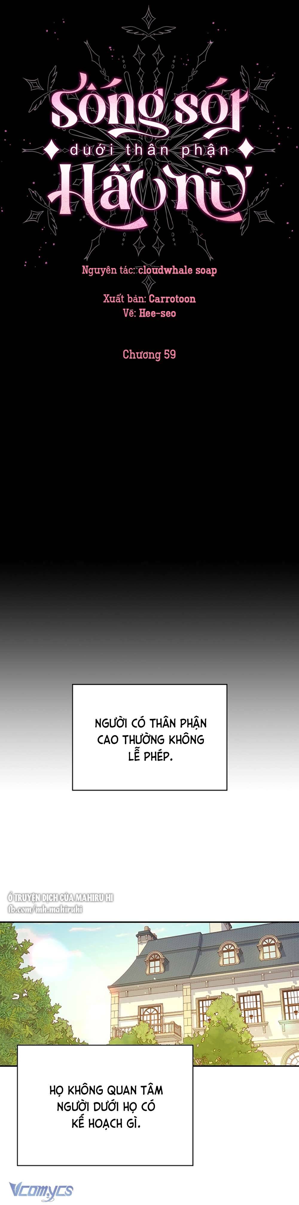 Sống Sót Dưới Thân Phận Hầu Nữ Chap 59 - Next Chap 60