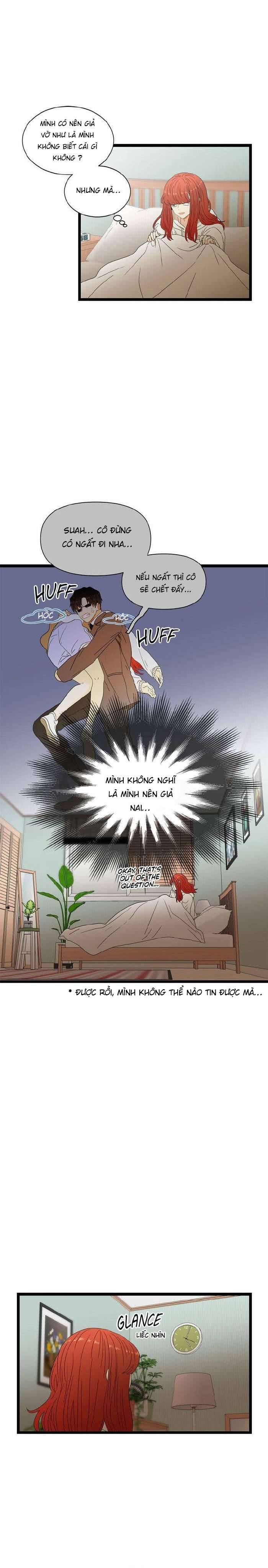 Giả Mạo Theo Phong Cách Chapter 36 - Trang 4