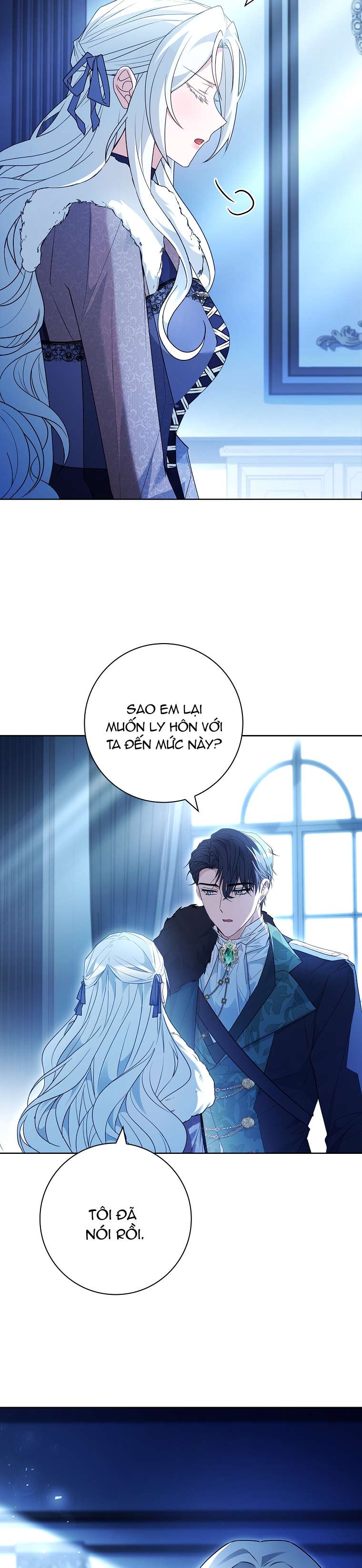 Chồng Ơi, Tại Sao Chúng Ta Không Thể Ly Hôn? Chap 39 - Trang 2