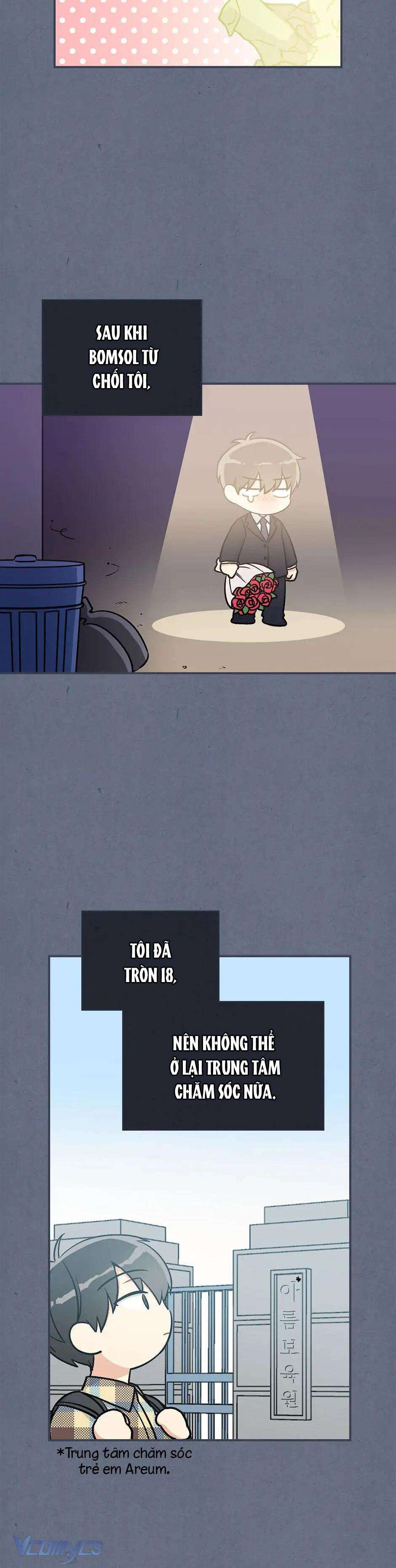 Ly Espresso Của Mùa Xuân Chapter 26 - Trang 4