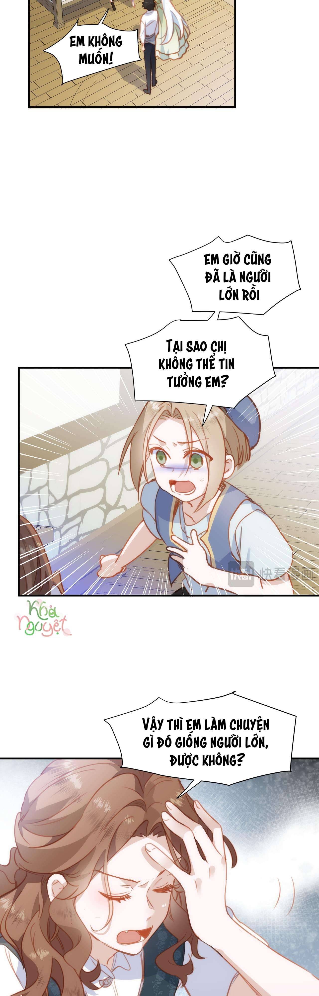 Cô công chúa không muốn được nuông chiều Chap 21 - Trang 2