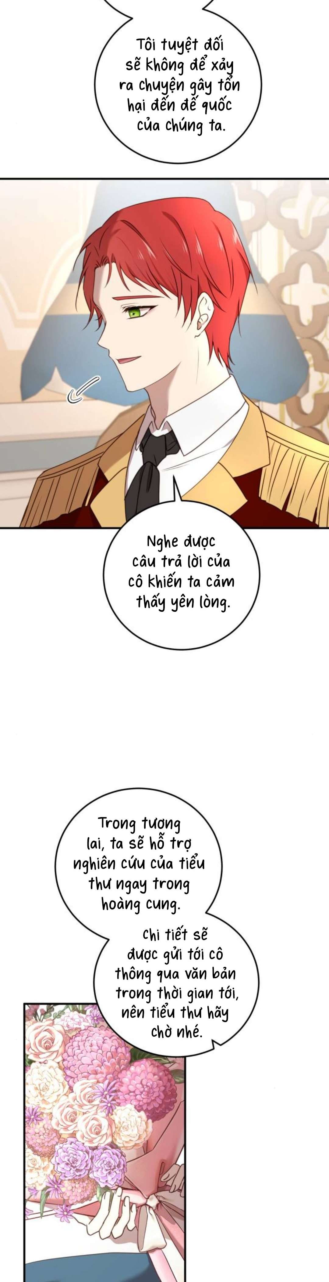 Ác Nữ Chỉ Muốn Sống Yên Bình Chapter 35 - Trang 4