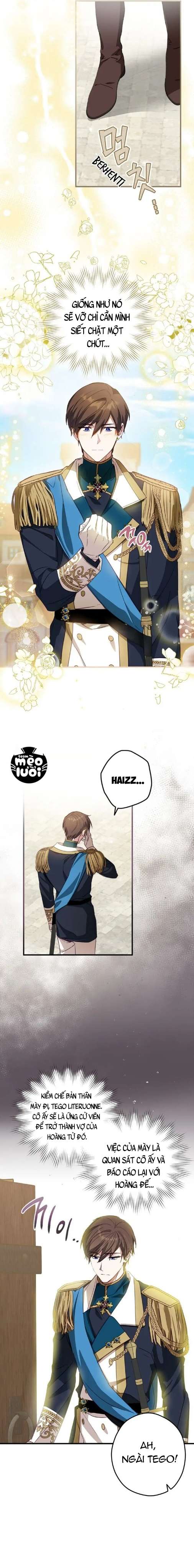 Tôi Đã Bảo Nữ Chính Đang Cải Trang Cơ Mà! Chap 8 - Trang 2