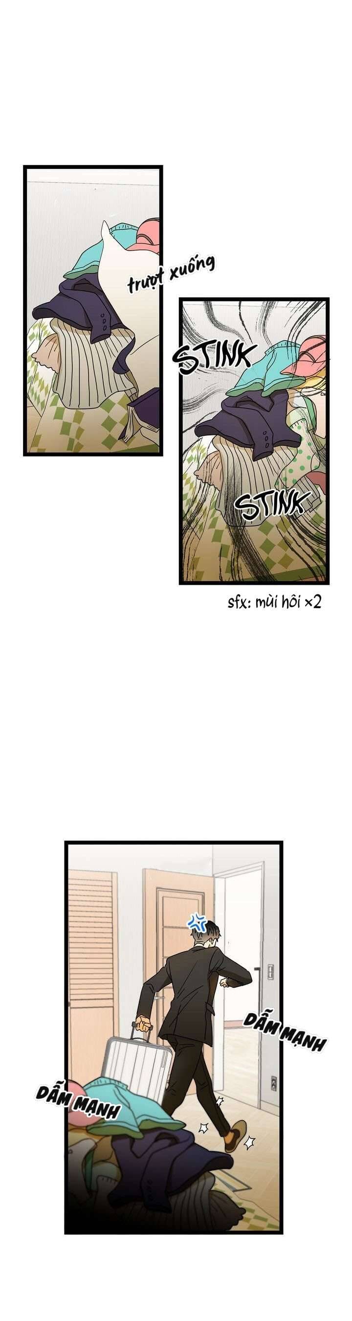 Giả Mạo Theo Phong Cách Chapter 5 - Trang 4