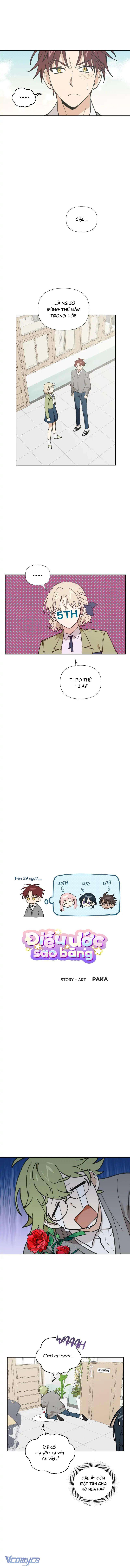 Điều Ước Sao Băng Chapter 10 - Trang 4
