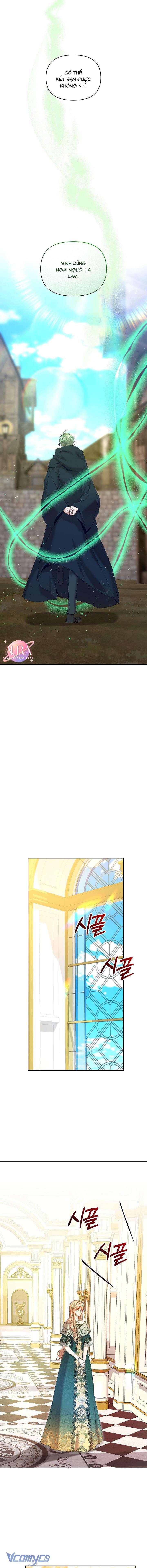 Bảo Mẫu Có Thời Hạn Của Nam Chính Hắc Ám Chap 40 - Next Chap 41