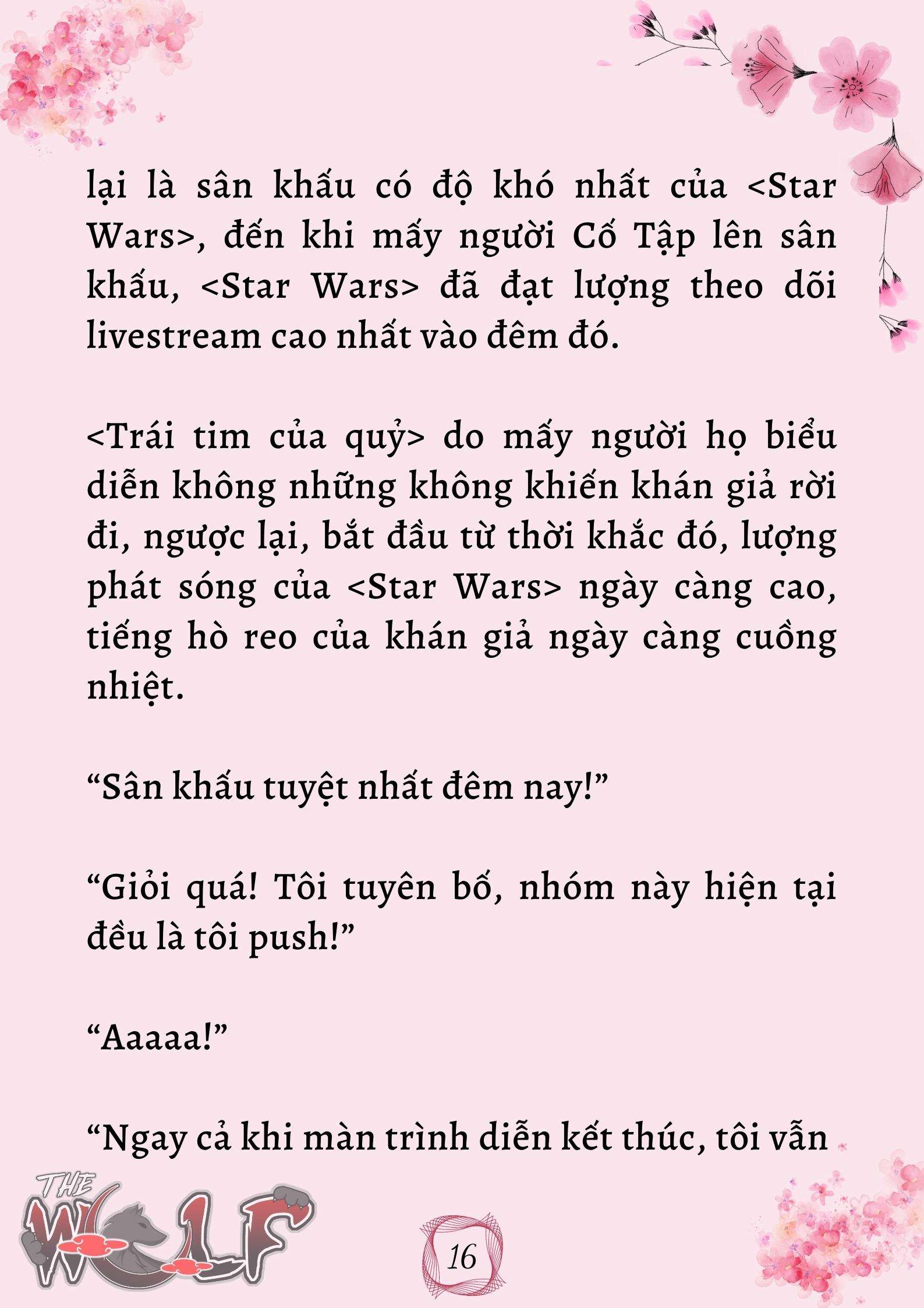 Xuyên Không Vào Nhóm Nhạc Nam 200 Người Chap 13 - Next Chap 14