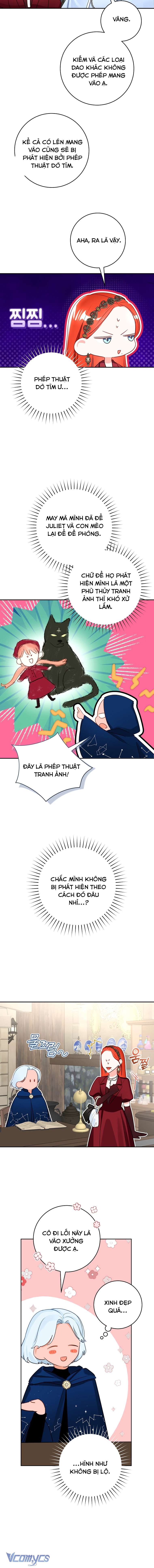 Cuộc Hôn Nhân Xa Hoa Của Đại Công Tước Là Giả Chapter 43 - Next Chapter 44