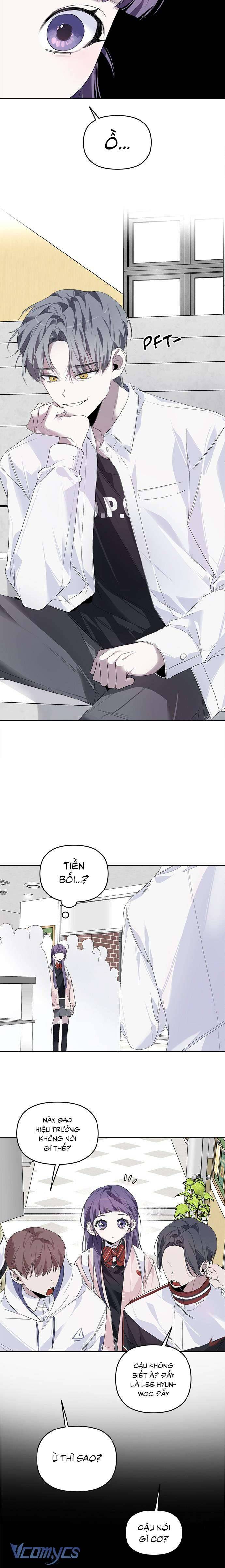 Đàn Anh Xấu Xa! Chap 5 - Trang 3